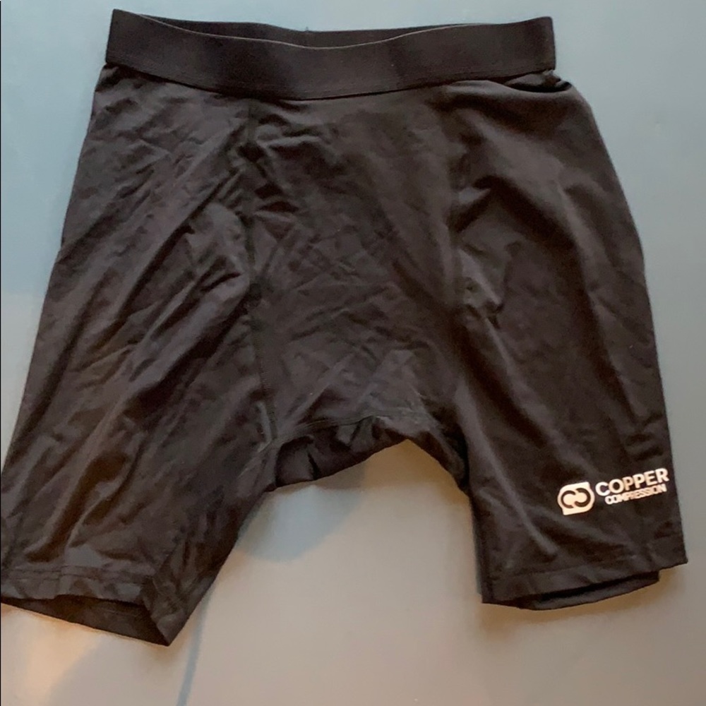 Copper Fit Compression Shorts